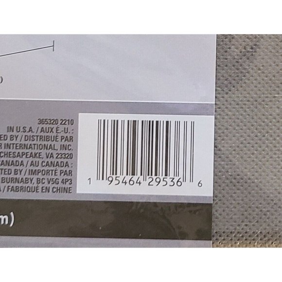 Essentials 9x9x8 Collapsible Storage Container Bin Box Square Gray NEW - Picture 3 of 3